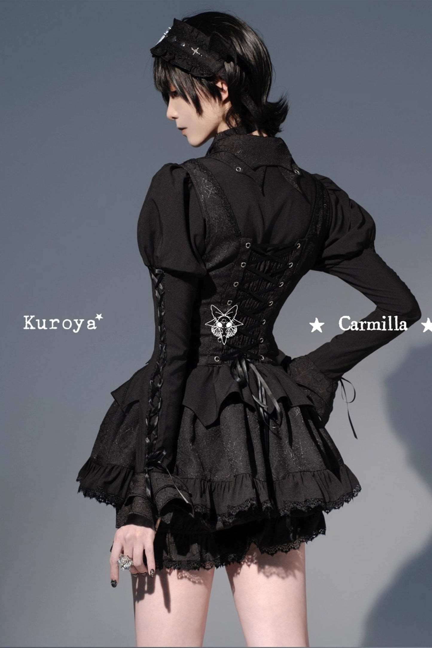 【受注予約~11/19】Camilla スカート・ドロワーズ【Kuroya】