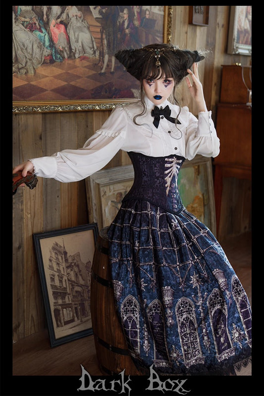 【受注予約~11/10】Ossuary スカート【Dark Box】