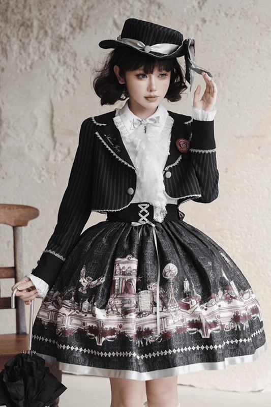 【受注予約~11/5】Mystique Aoha Emporium スカート【仲夏物語】