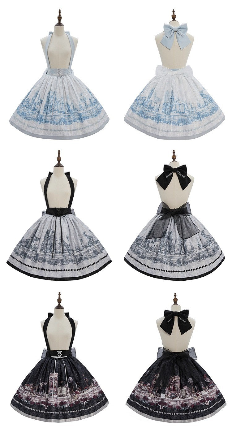 【受注予約~11/5】Mystique Aoha Emporium スカート【仲夏物語】