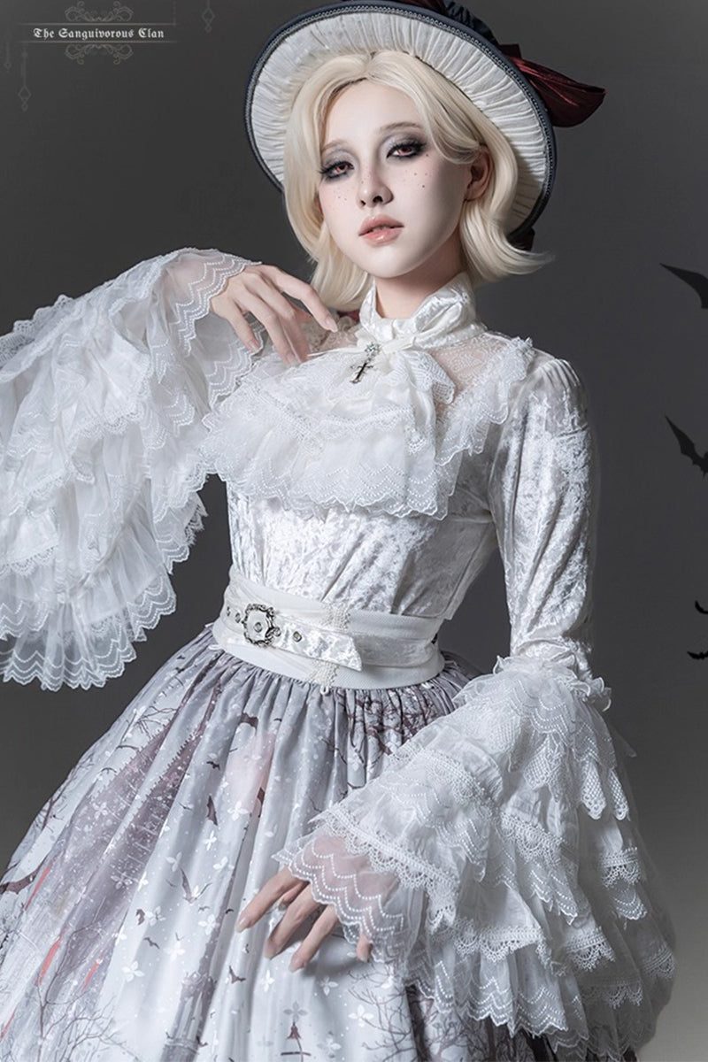 【受注予約~11/13】Bloodthirsty 2.0 スカート・トップス【物語者】