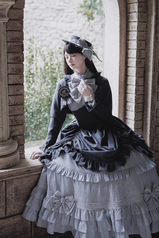 【受注予約~11/20】Duke of Victoria スカート【Alice Girl】