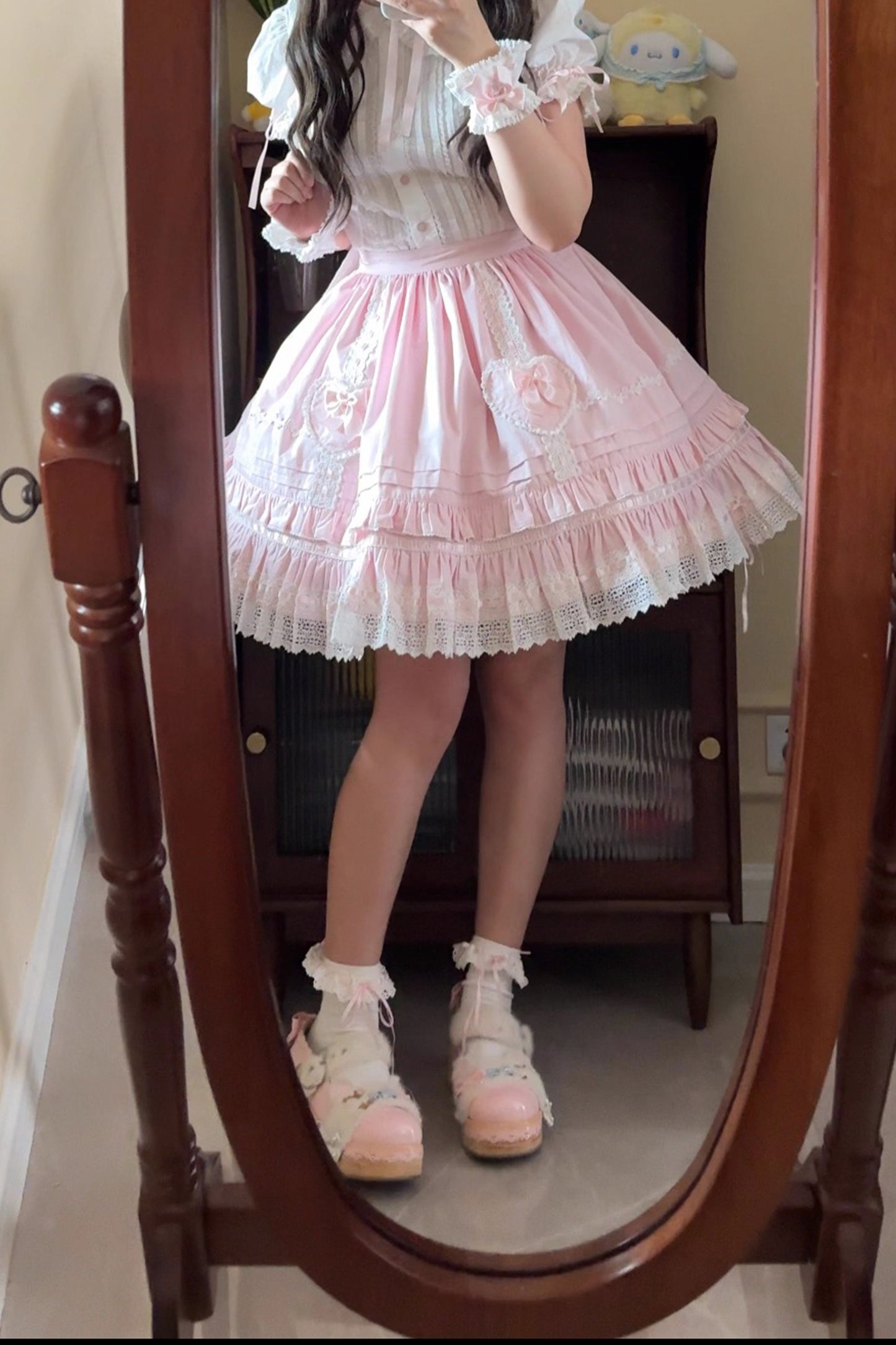 Rabbit's Wish スカート【Rose And Neverland】