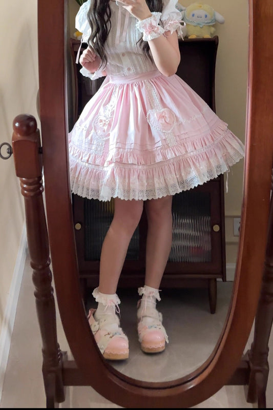 Rabbit's Wish スカート【Rose And Neverland】