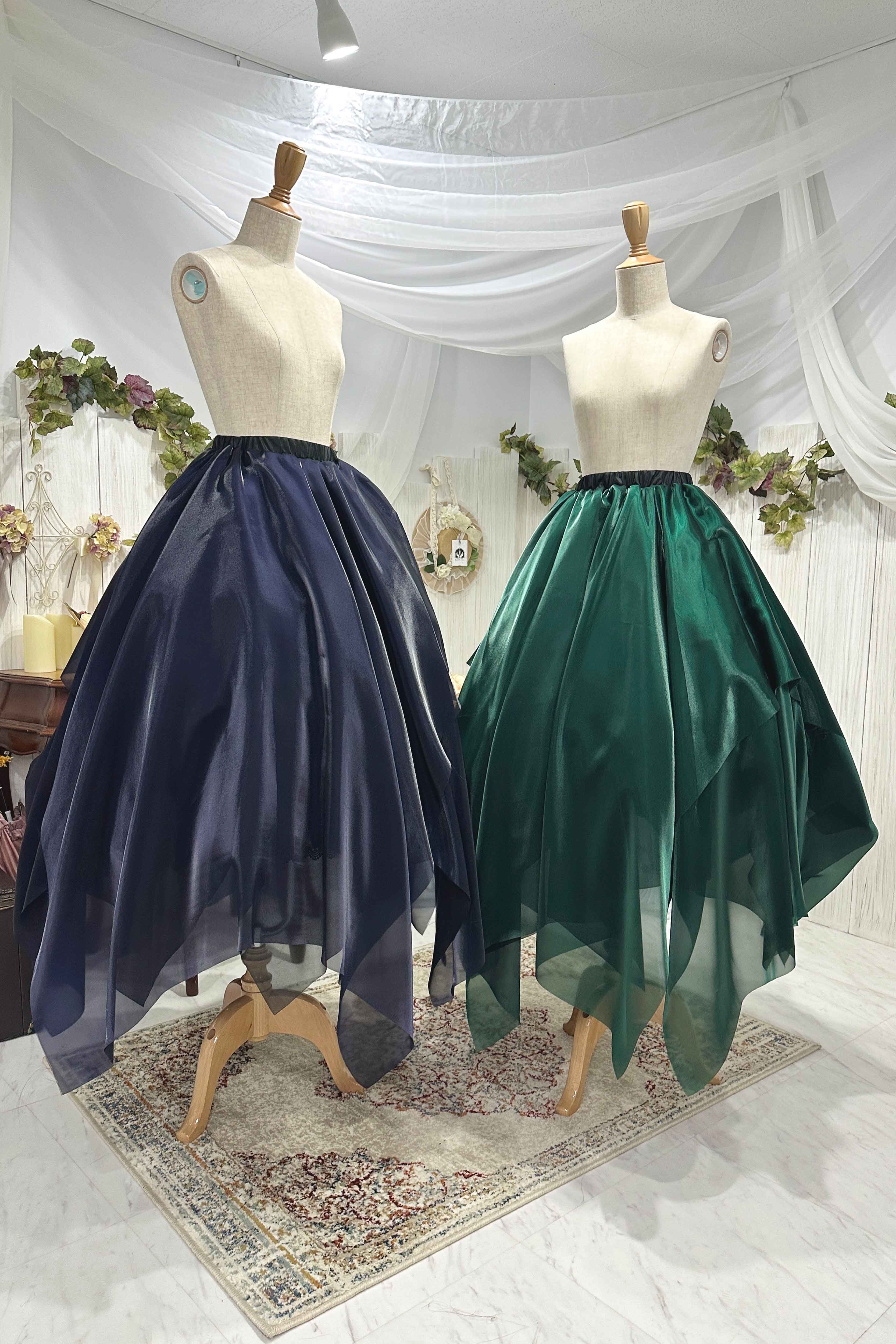 オパールネラ スカート(ロング丈)【Atelier BOZ】 – Epetice