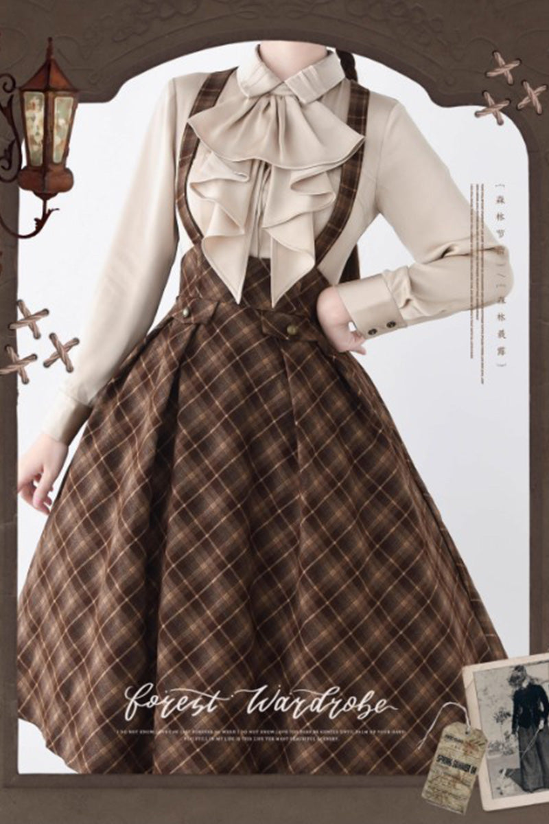 Forest Beat サスペンダースカート【Forest Wardrobe】