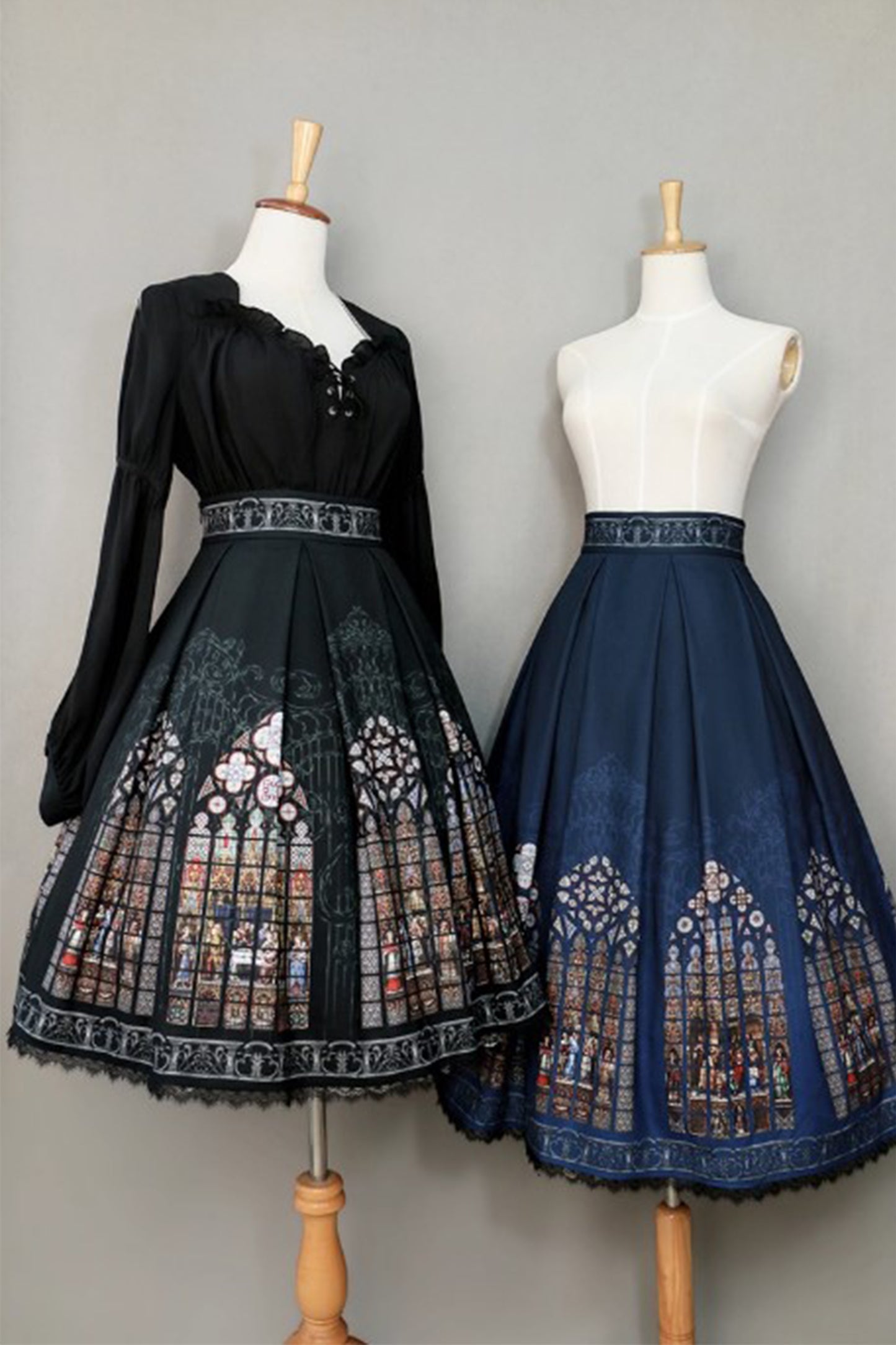 【受注予約~12/18】Immortals スカート(ボックスプリーツ)【AcyutHorizon】