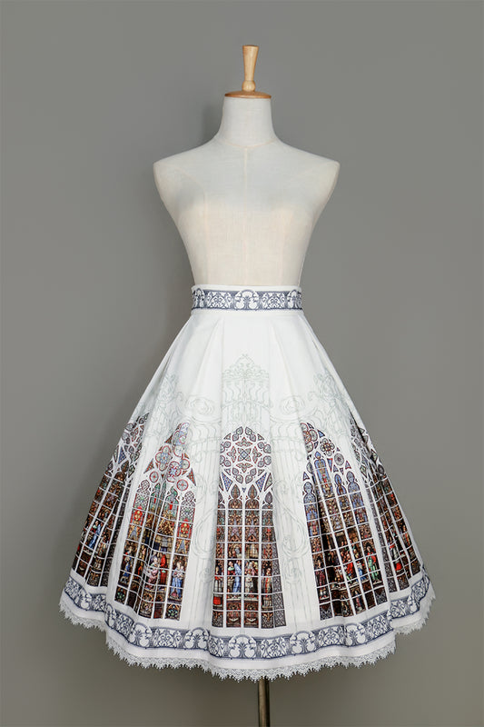 【受注予約~12/18】Immortals スカート(ボックスプリーツ)【AcyutHorizon】