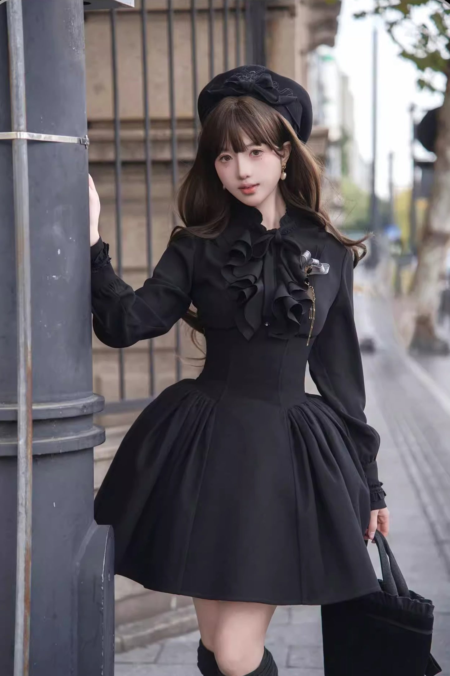 【受注予約~1/8】The Seventh Creed スカート【SUSIN】