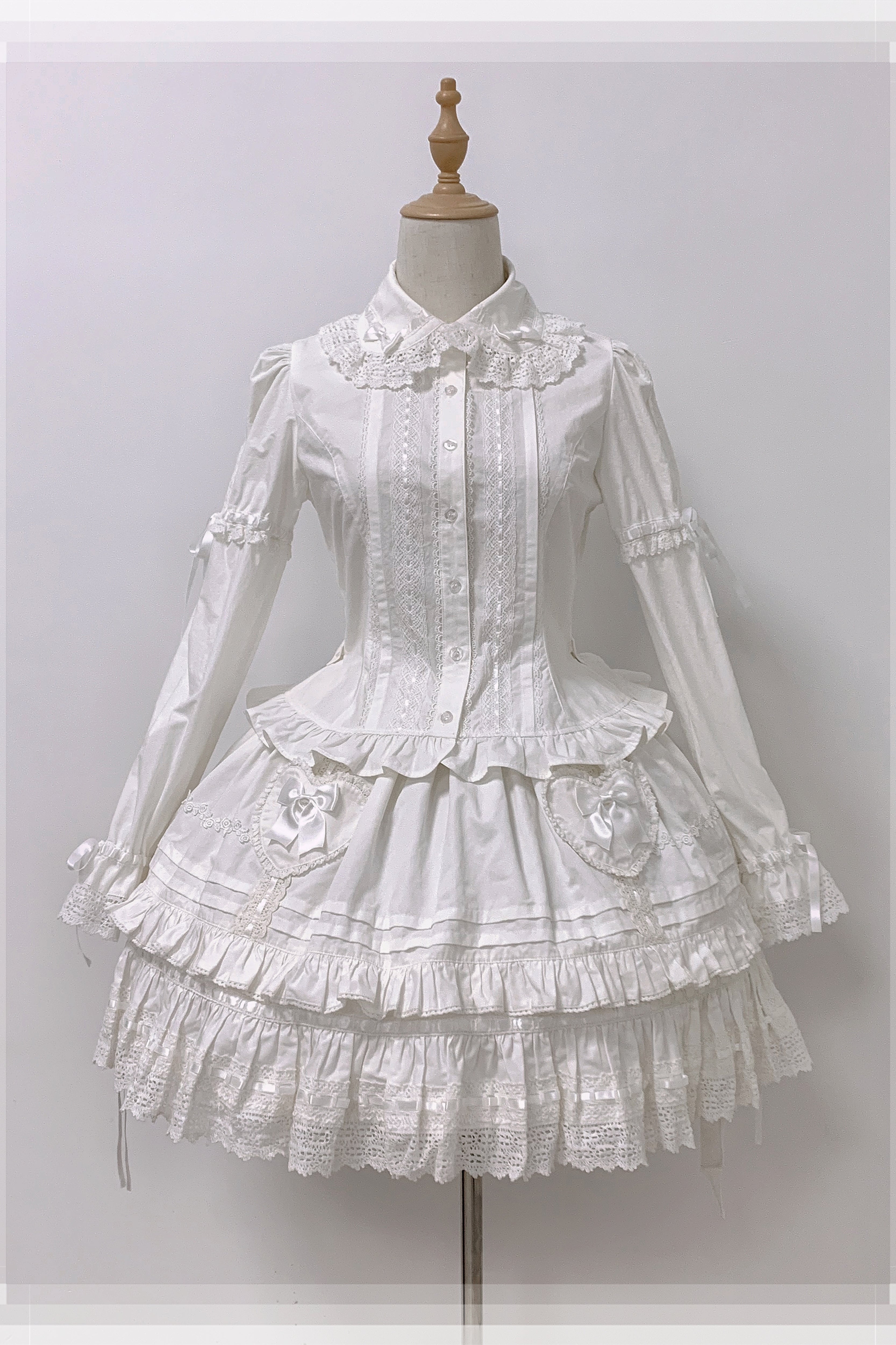 Rabbit's Wish スカート【Rose And Neverland】 – Epetice