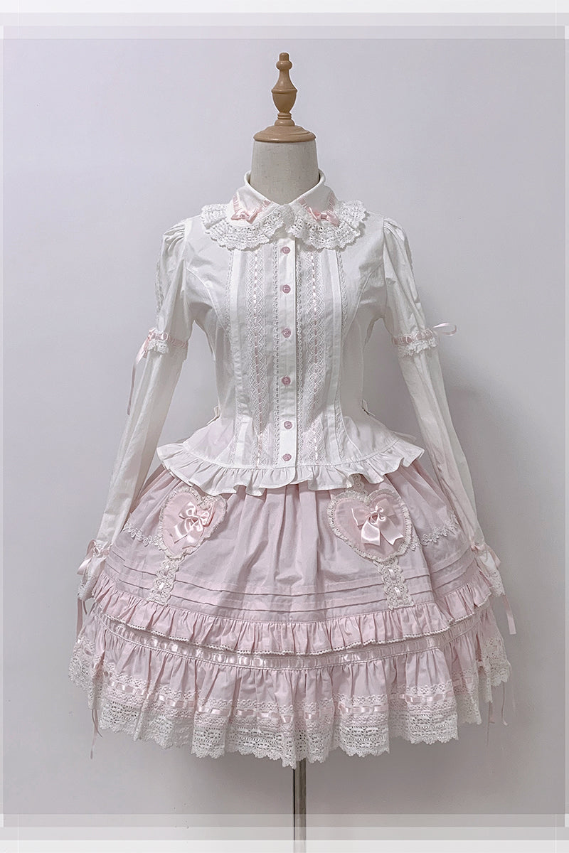 Rabbit's Wish スカート【Rose And Neverland】