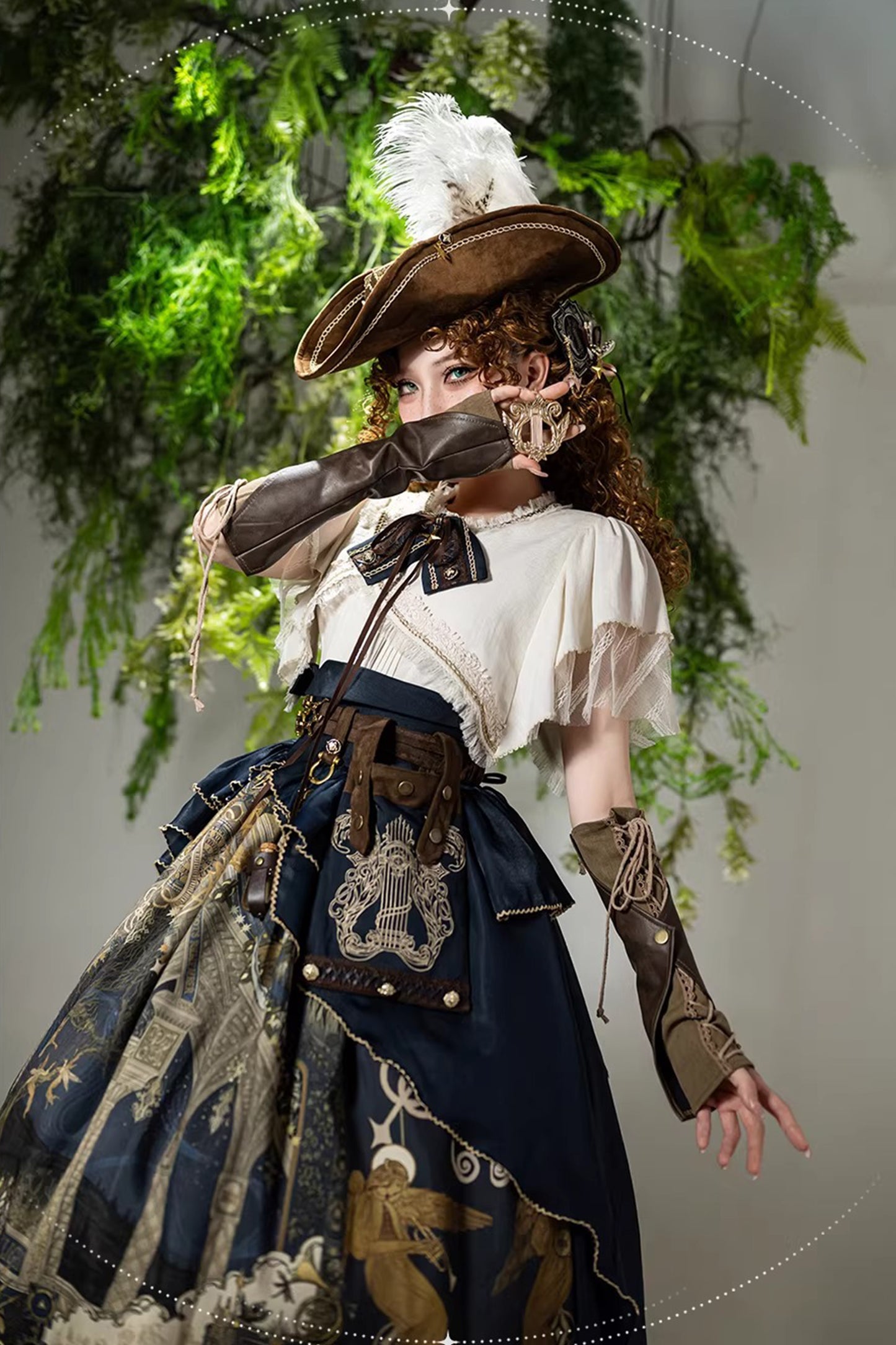 【受注予約~3/8】Hymn of the Timeless Hall トップス・スカート・フルセット【物語者】