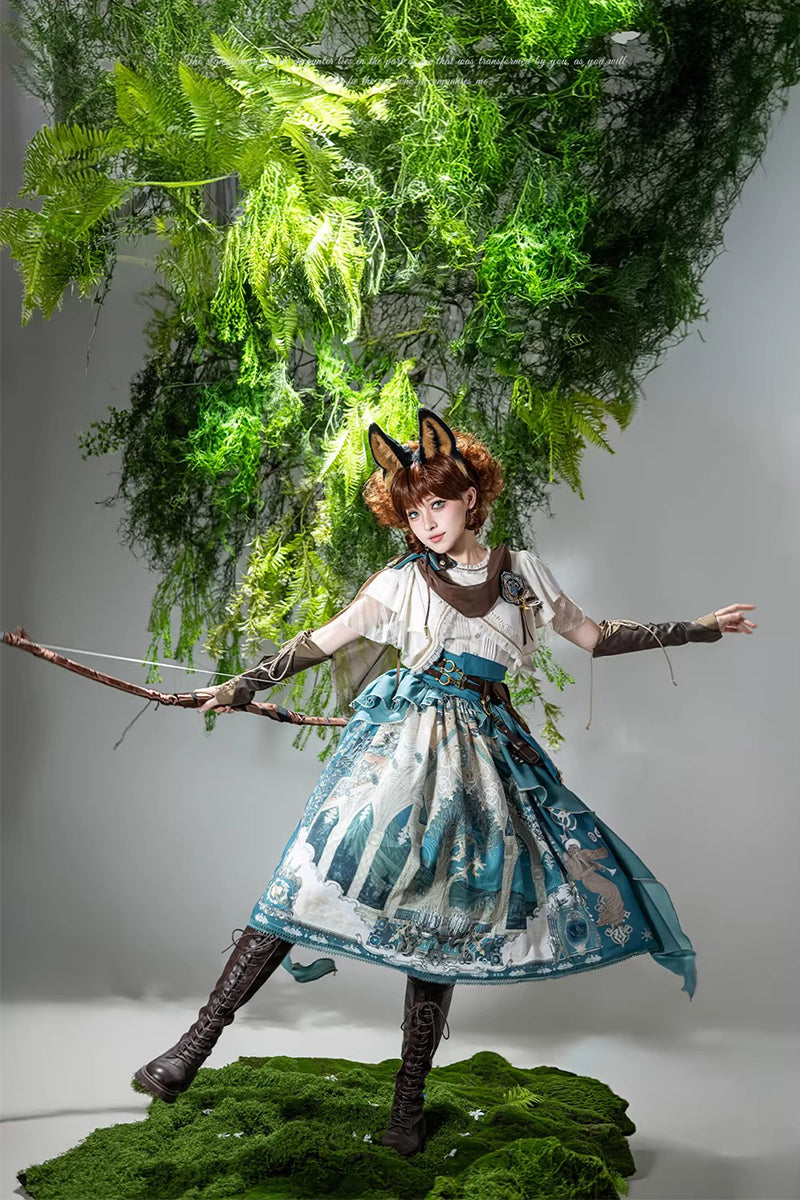 【受注予約~3/8】Hymn of the Timeless Hall トップス・スカート・フルセット【物語者】