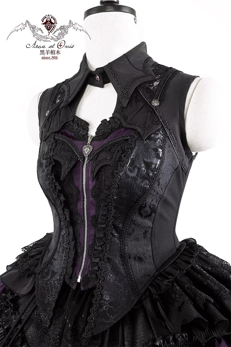 【受注予約~3/29】HOLIC ベスト・スカート【Arca et Ovis】