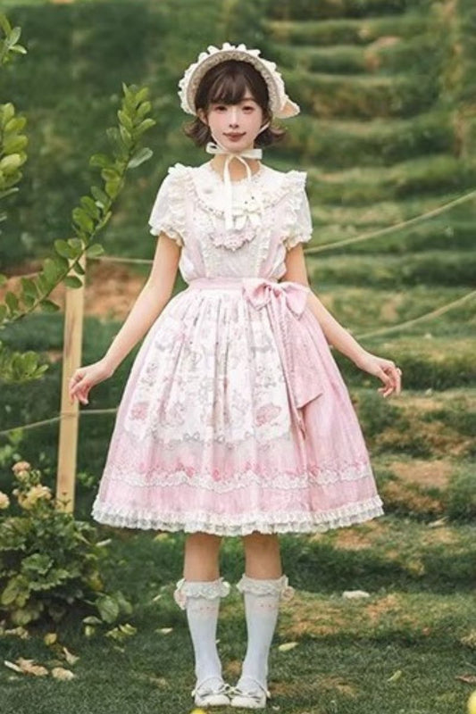 【受注予約~4/2】Sakura Sheep ブラウス【仲夏物語】