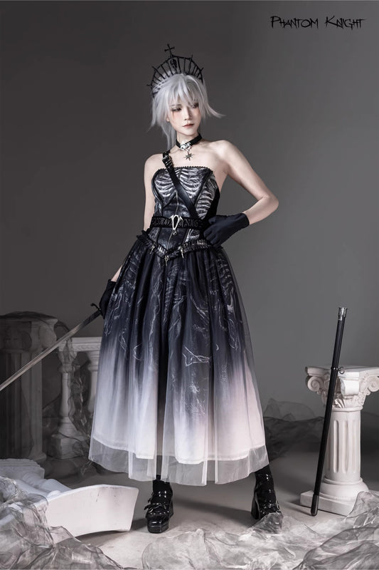 【受注予約~6/1】Ghost Rider コルセット・スカート【Lilith House】