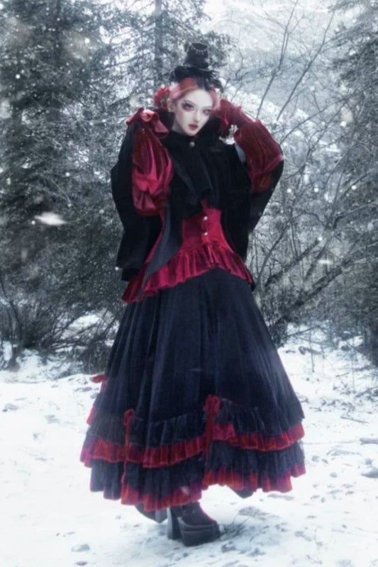 Duchess Ravenna スカート(ベルベットver.)【Evegie】