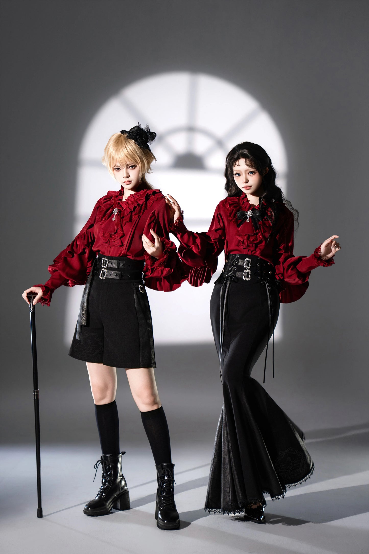 【受注予約~8/19】Song of Day and Night -SP- ハーフパンツ・マーメイドスカート【Every Page of the poem】