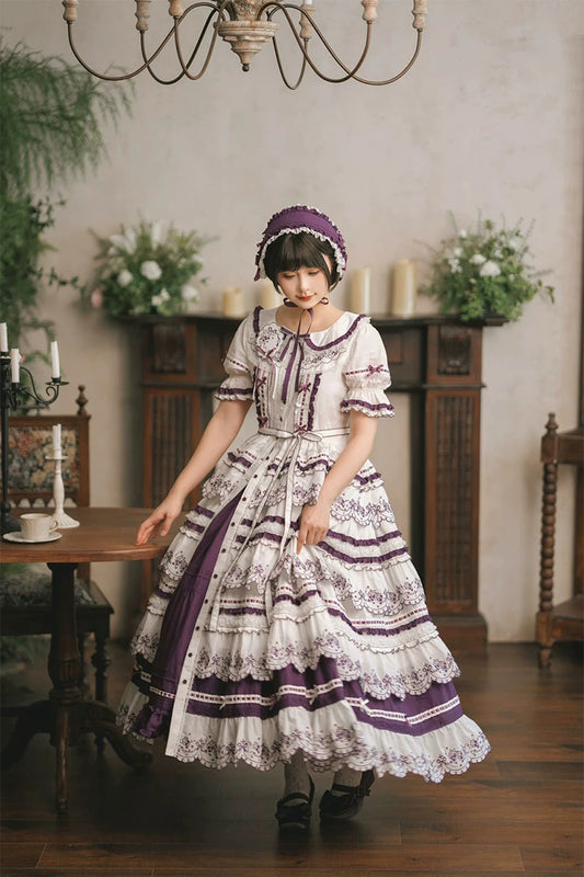 【受注予約~7/23】Orchard of the Four Seasons スカート【Miss Point】