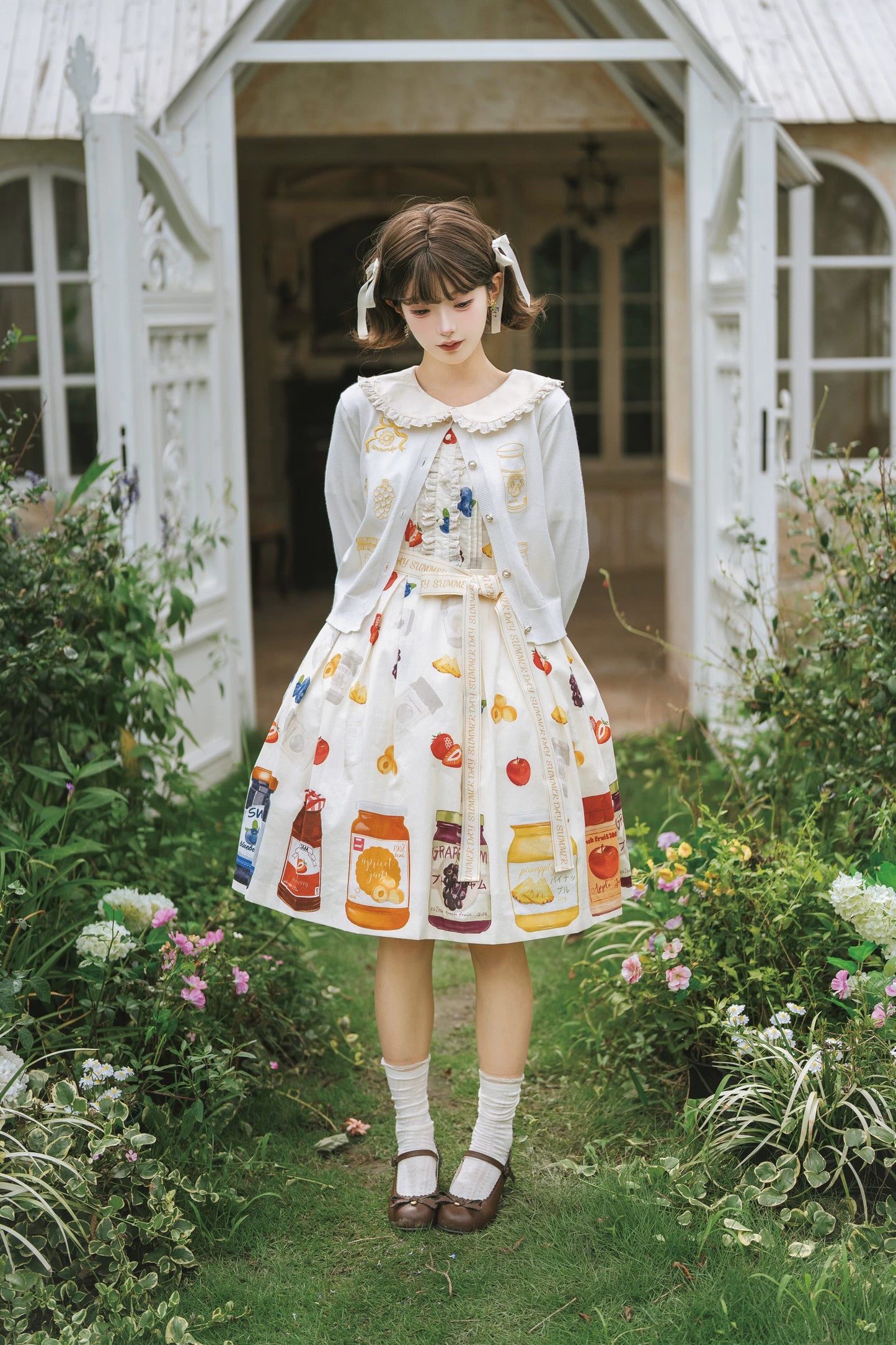 【受注予約~8/30】Jam Compendium スカート・カーディガン・Tシャツ【SummerDay】