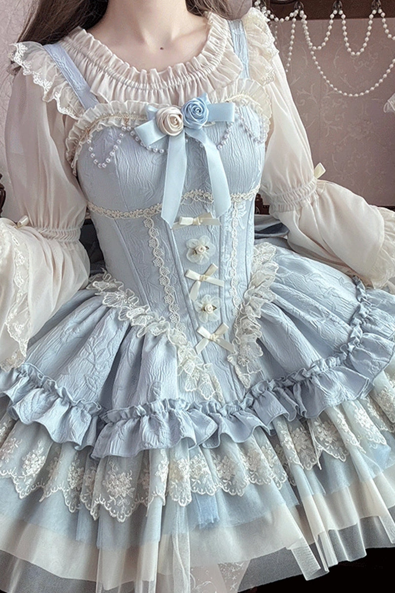 Evening Star オフショルダートップス【織綿園】