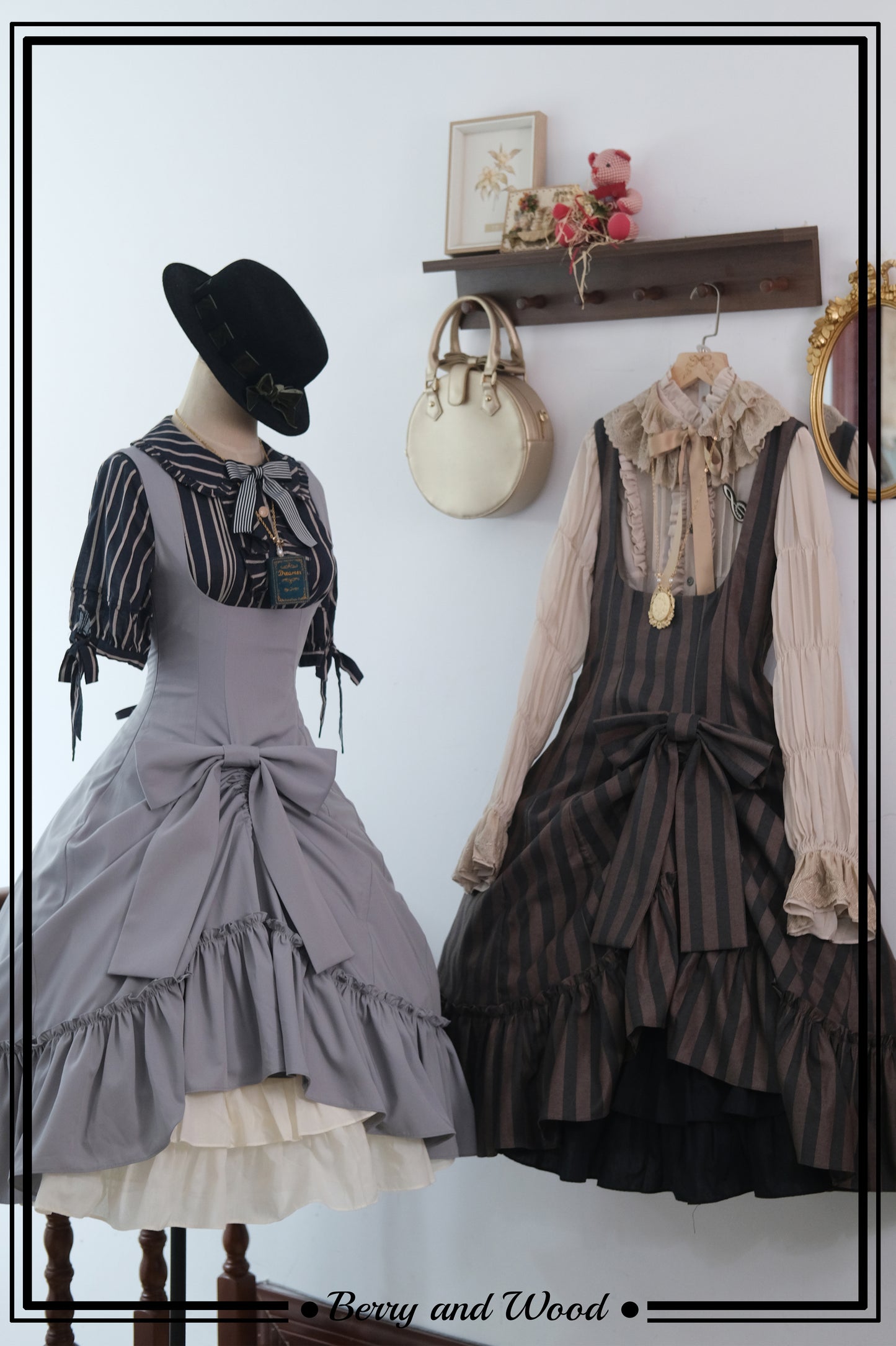 【受注予約~12/4】Black Forest ブラウス【berryandwood】