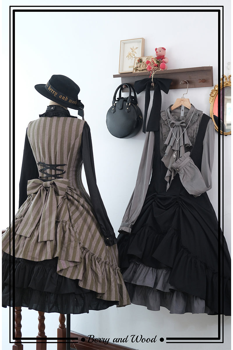 【受注予約~12/4】Black Forest ブラウス【berryandwood】