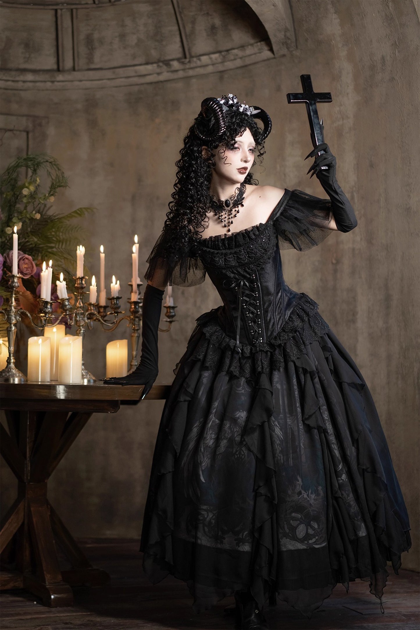 【受注予約~12/25】Devil Sheep トップス【布偶心事本】