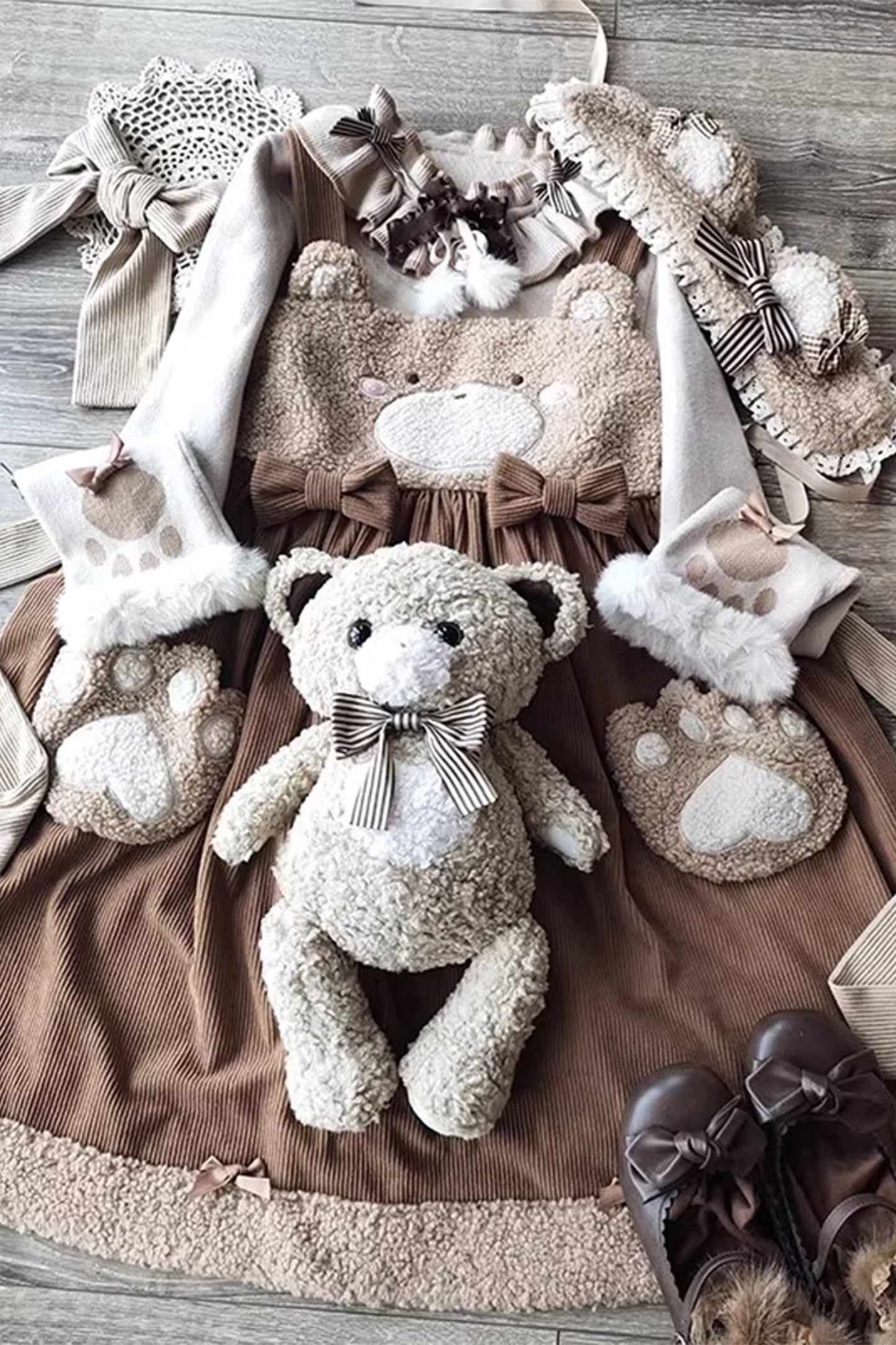 【受注予約~12/4】にくきゅう ファートップス【LUCKY BABY】