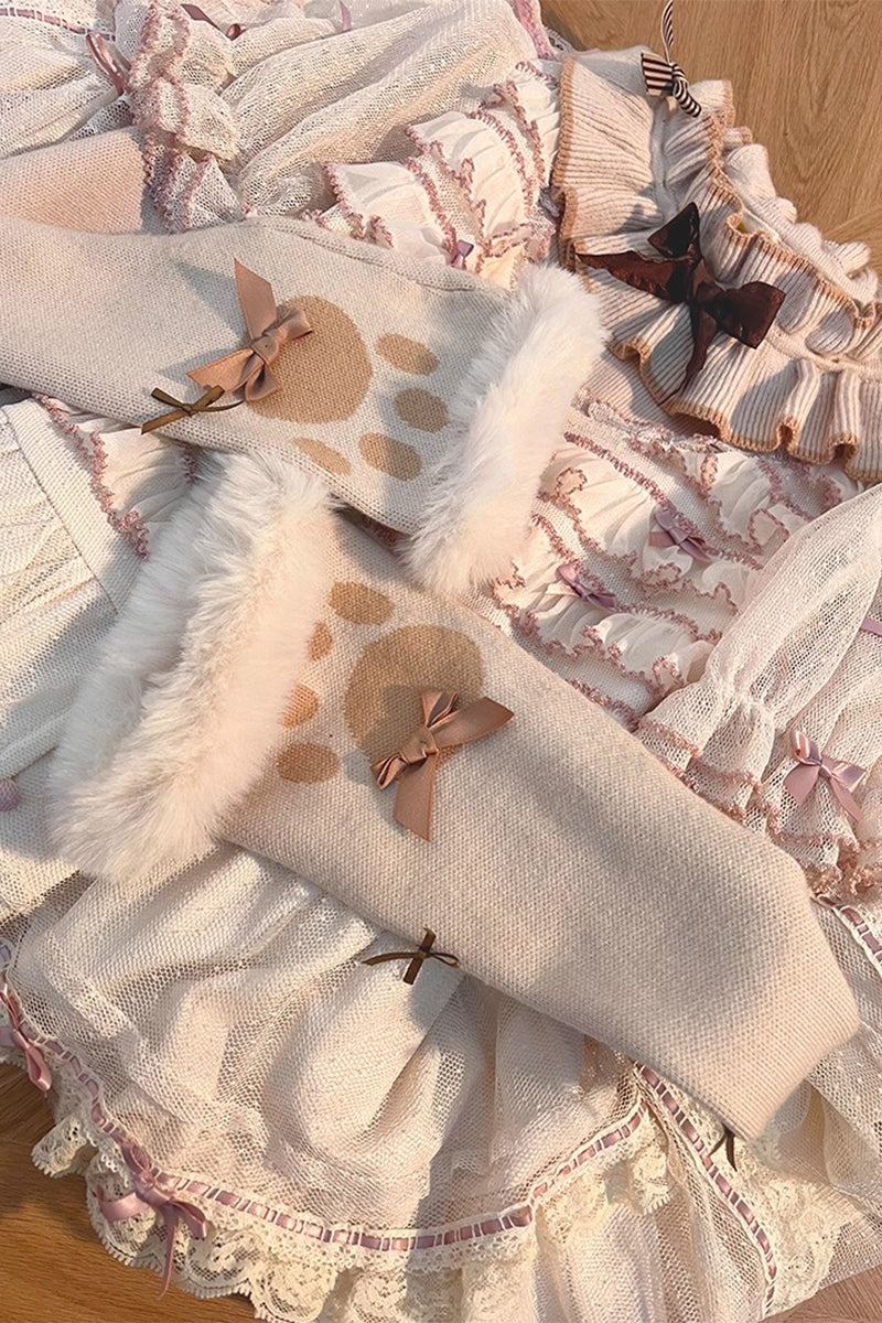 【受注予約~12/4】にくきゅう ファートップス【LUCKY BABY】