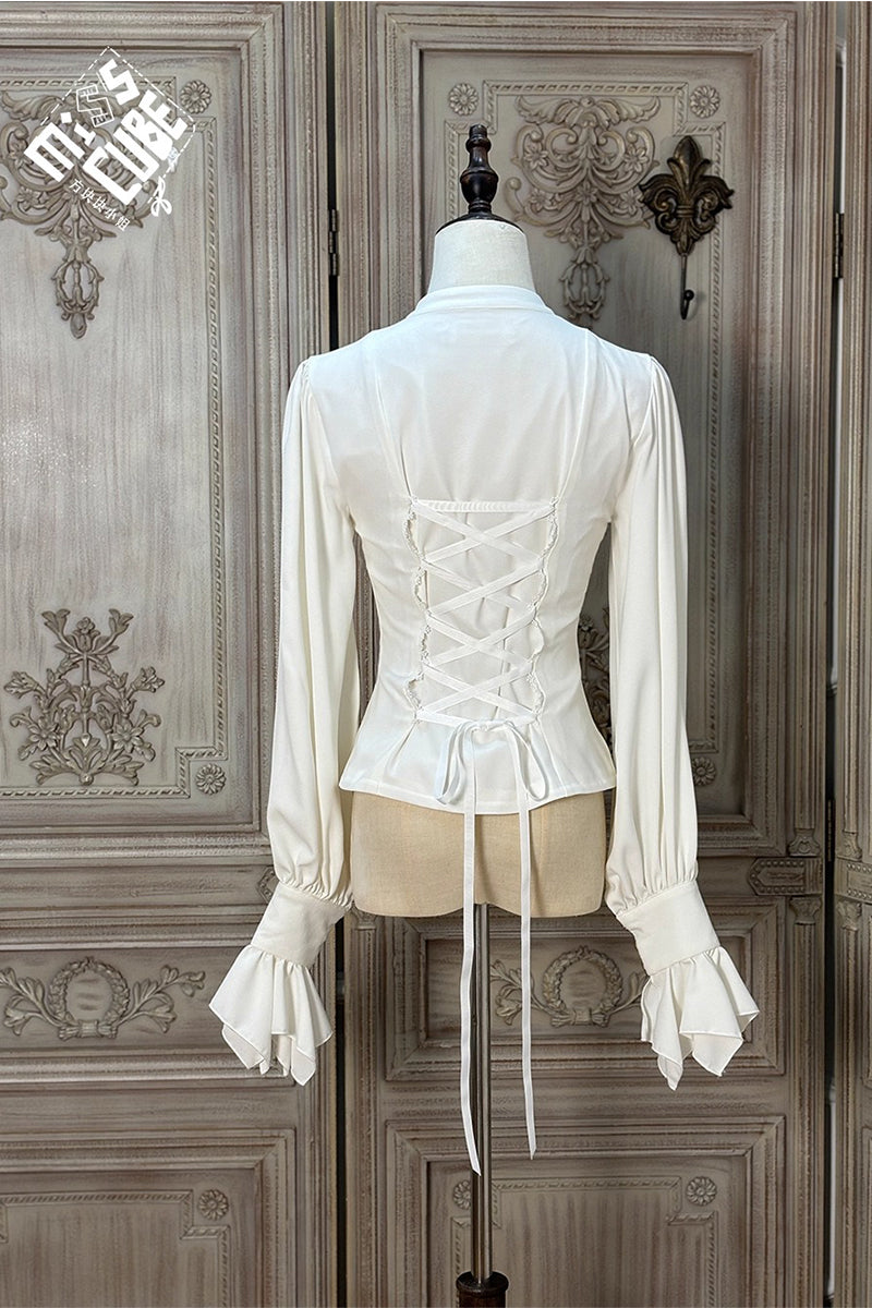 【受注予約~11/30】Earl Gray Tea 2.0 ブラウス【Miss Cube】