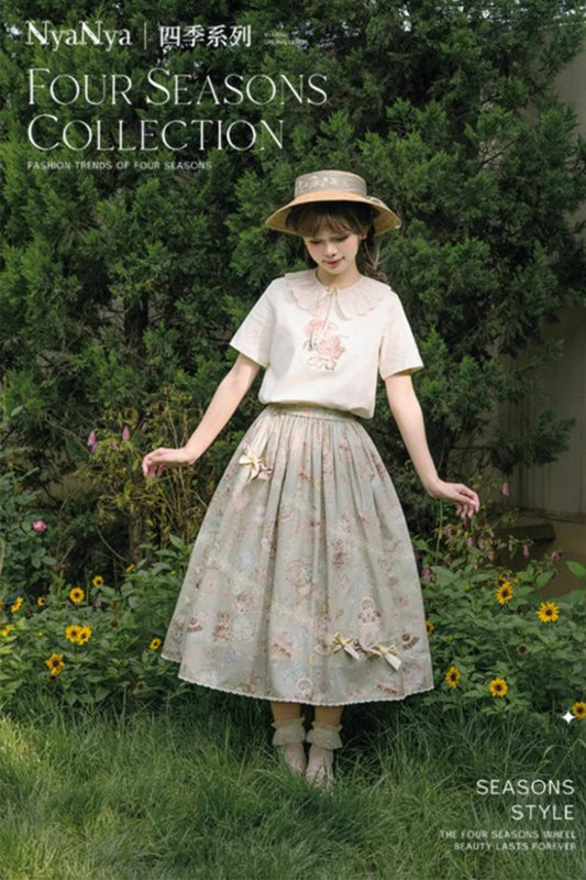 四季 Tシャツ・トレーナー・パーカー【NyaNya】