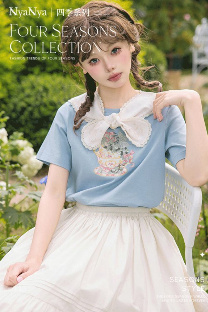 四季 Tシャツ・トレーナー・パーカー【NyaNya】