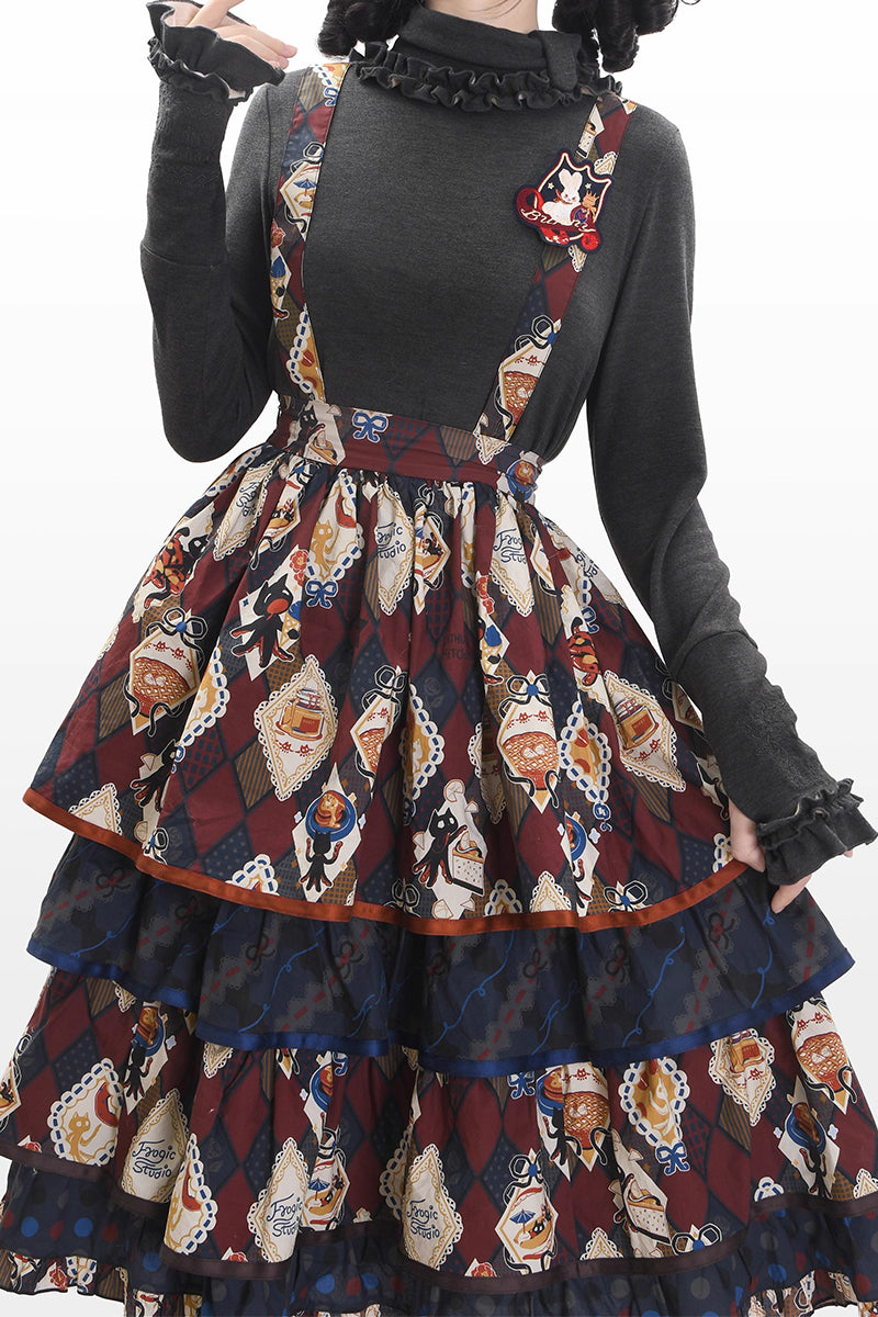 Cat Afternoon Tea ニット・トップス【FrogicStudio】