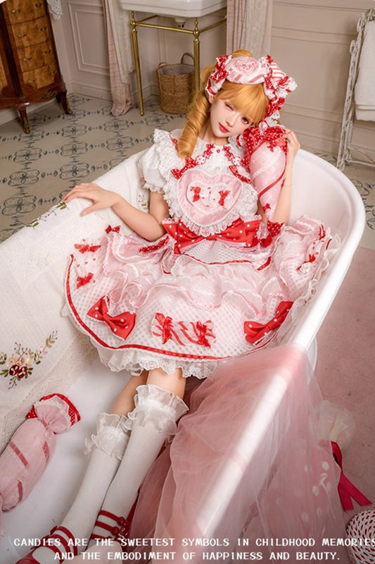 【受注予約~12/8】Candy Wrapper トップス・スカート【花与珍珠匣】