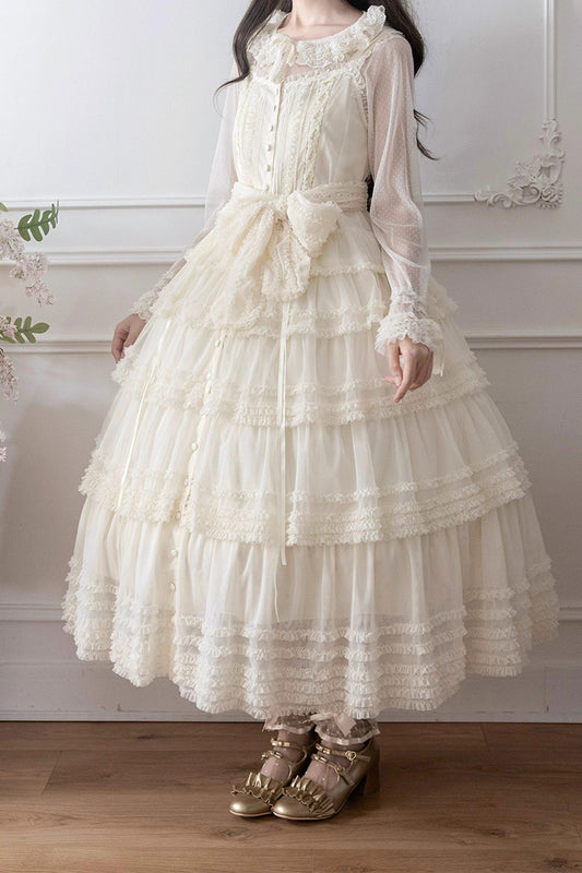 【受注予約~12/24】Lillian's Summer インナートップス【Spring Flower Language】