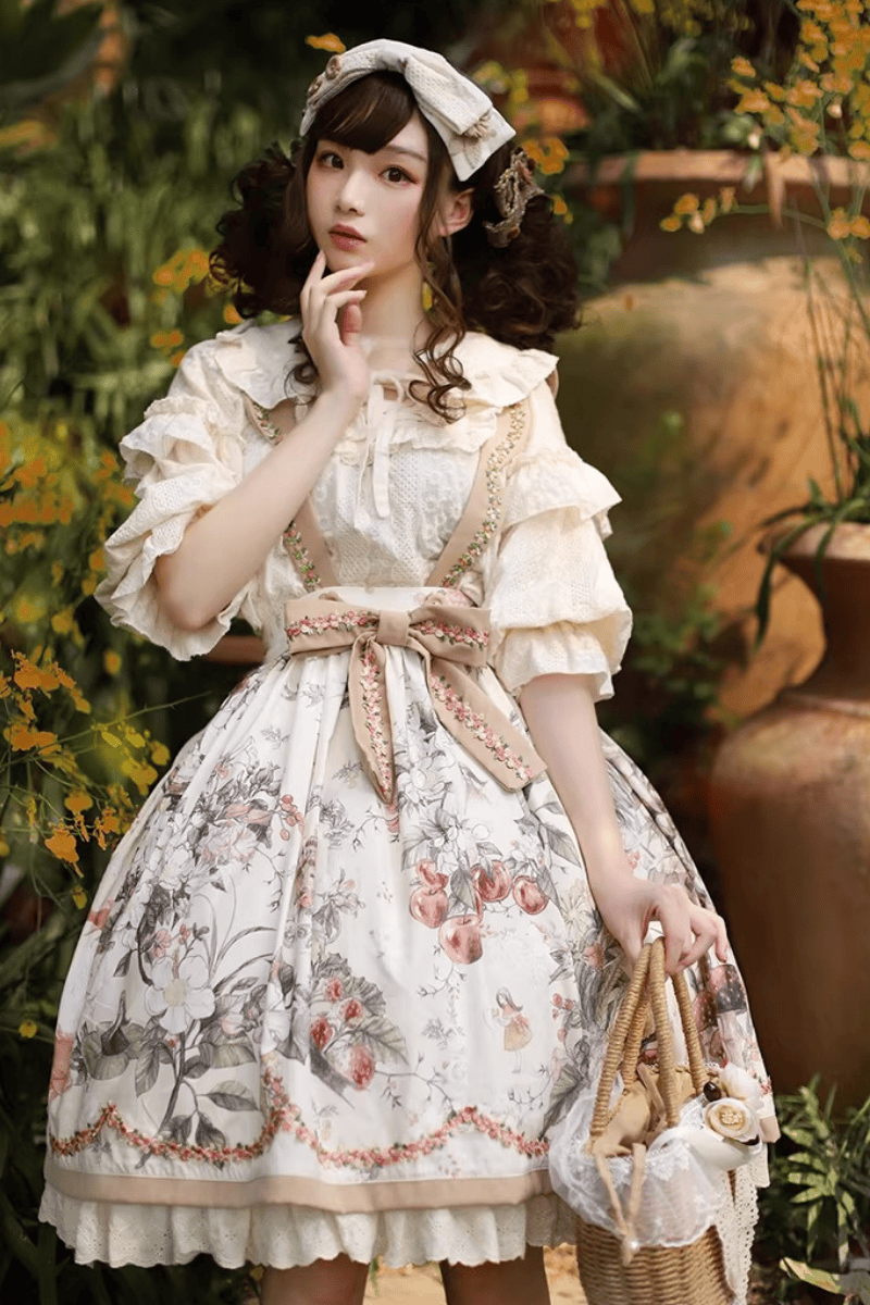 田園少女 ブラウス【Balladeer】