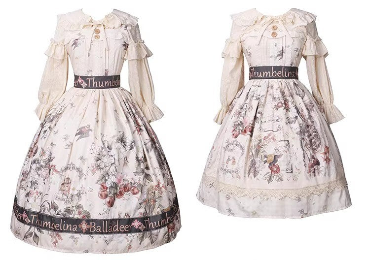 田園少女 ブラウス【Balladeer】