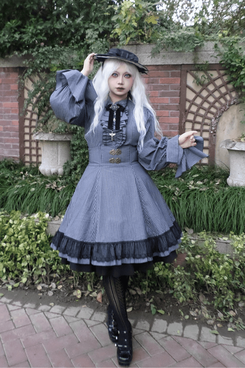 【受注予約~1/8】Pointe Garden 3.0 トップス・スカート【Miss Point】