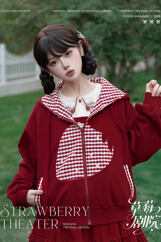 【受注予約~12/18】Strawberry Theater 2.0 Tシャツ・パーカー【NyaNya】