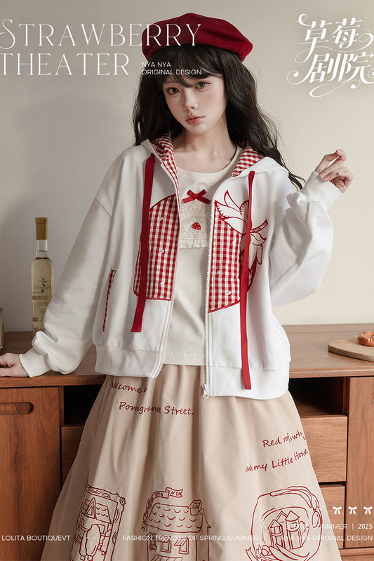 【受注予約~12/18】Strawberry Theater 2.0 Tシャツ・パーカー【NyaNya】