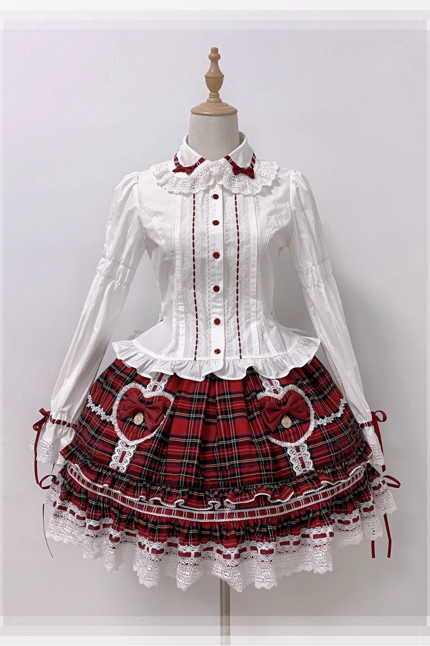 【受注予約~12/23】Rabbit's Wish ブラウス【Rose And Neverland】