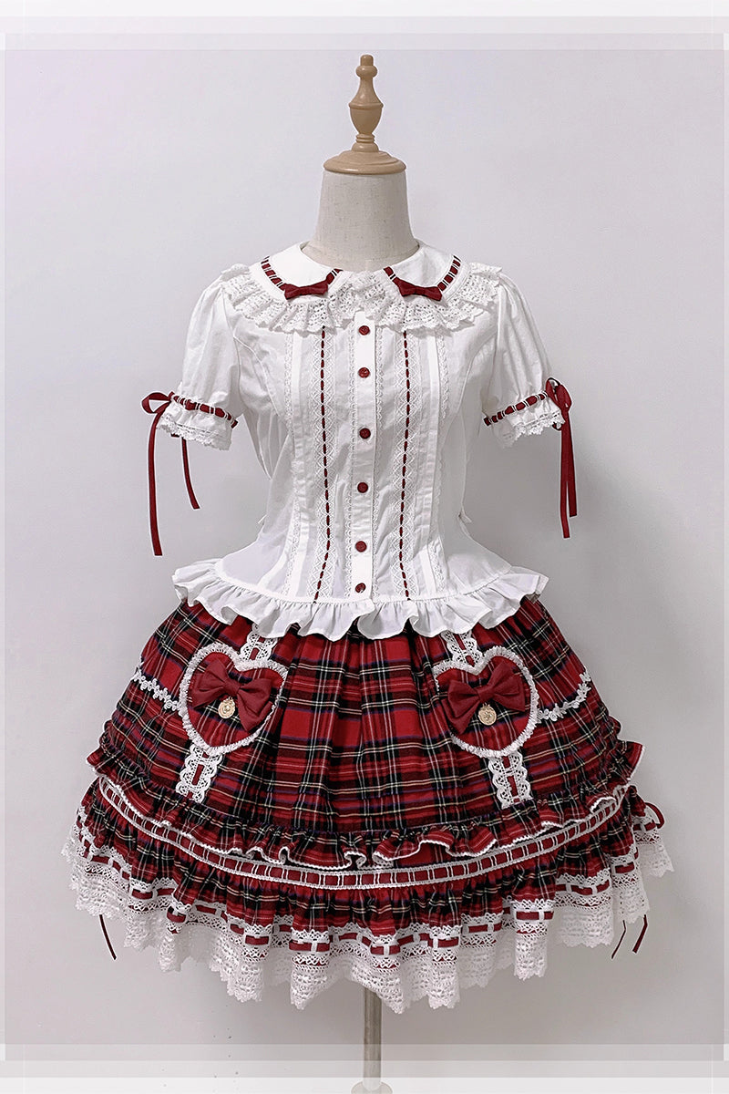 【受注予約~12/23】Rabbit's Wish ブラウス【Rose And Neverland】