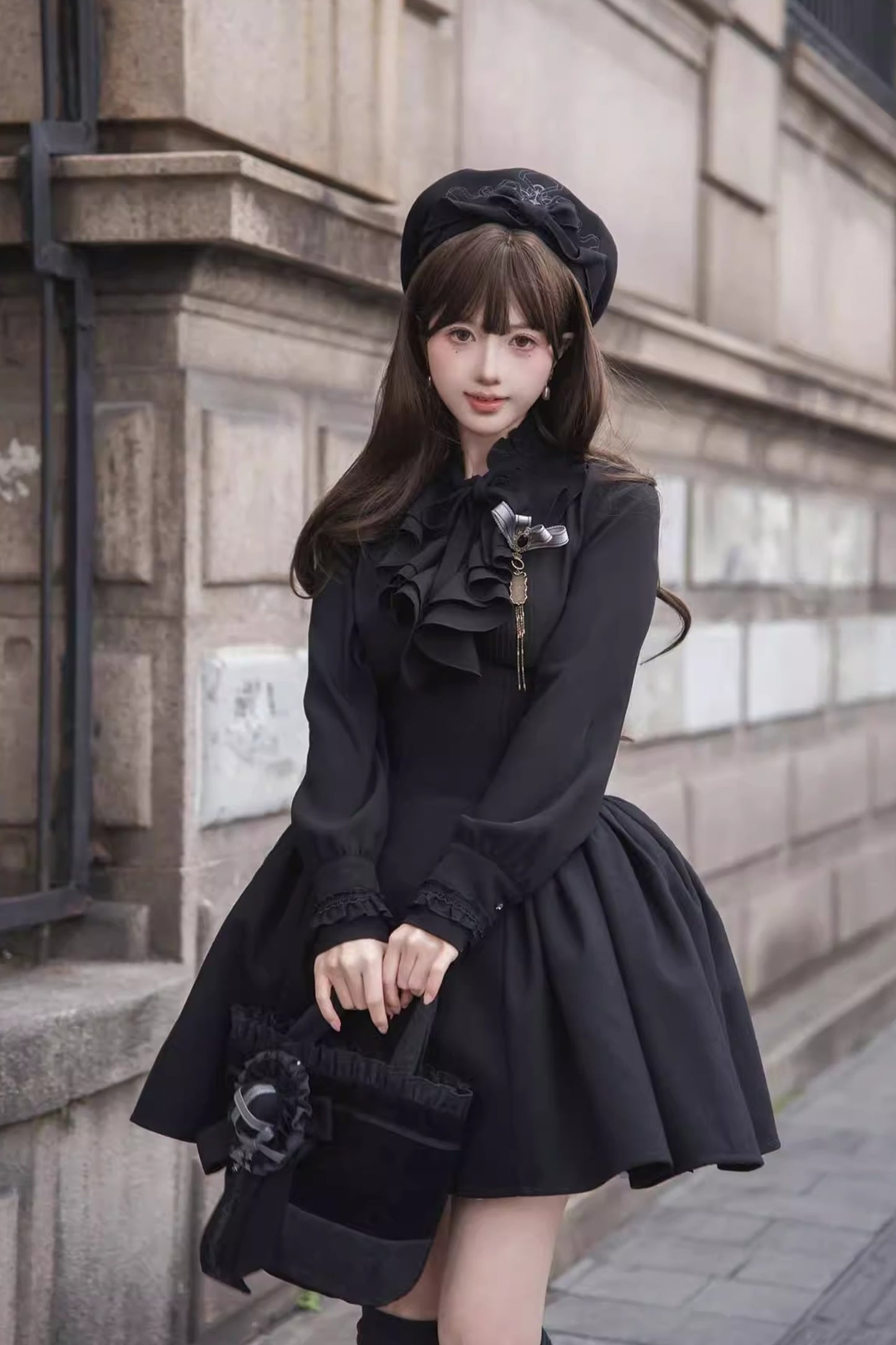 【受注予約~1/8】The Seventh Creed ブラウス【SUSIN】