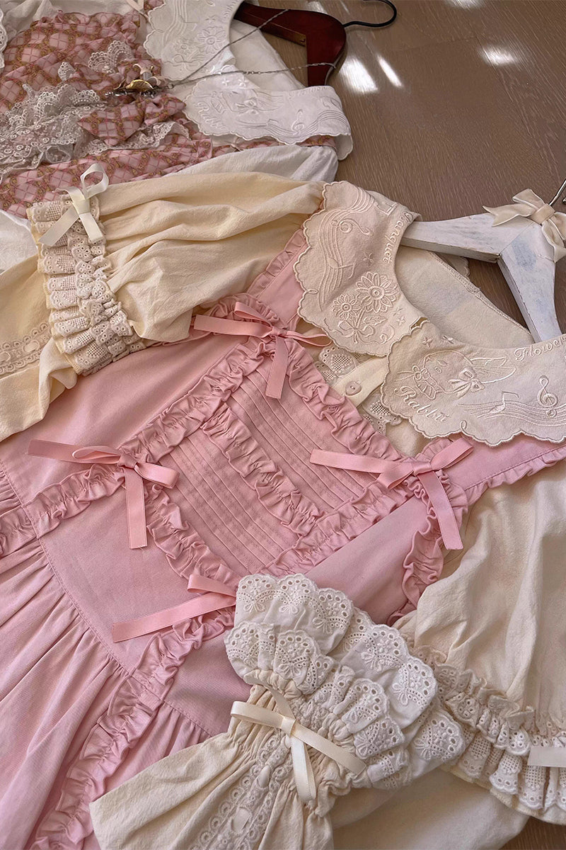 Spring Rabbit ブラウス【Flower Banquet】