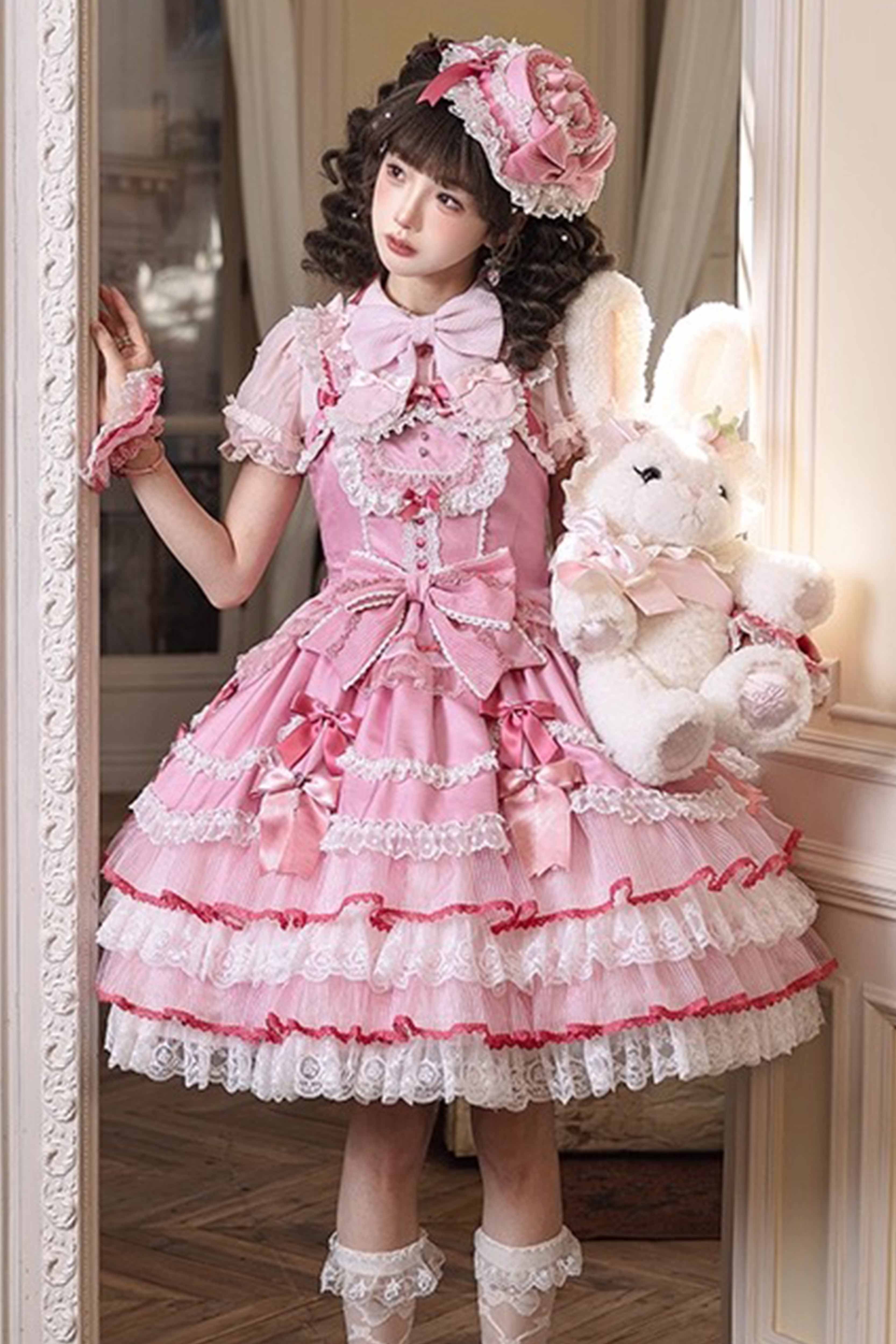 Strawberry Angel ブラウス【仲夏物語】 – Epetice