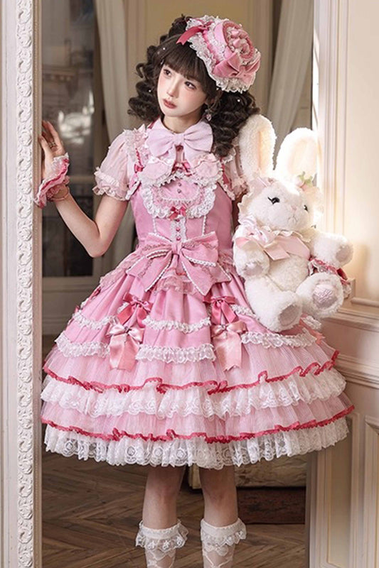 【受注予約~12/28】Strawberry Angel 2.0 ブラウス【仲夏物語】