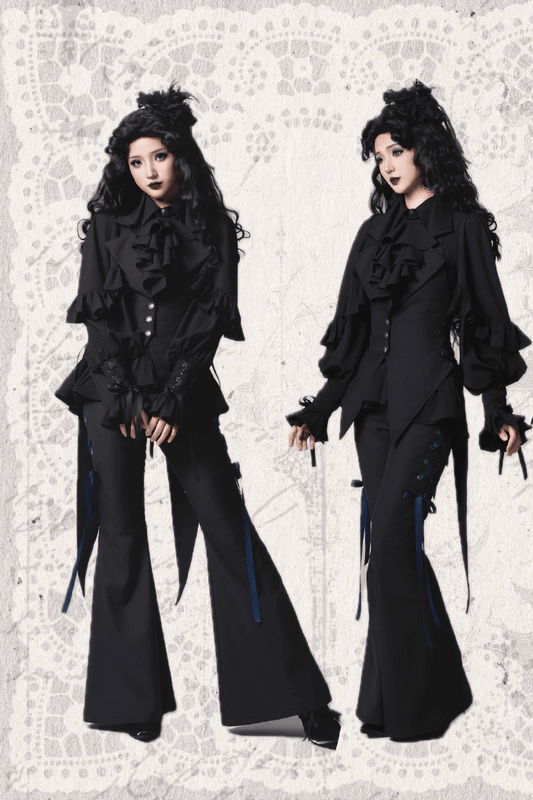 【受注予約~1/25】Duchess Ravenna ブラウス【Evegie】