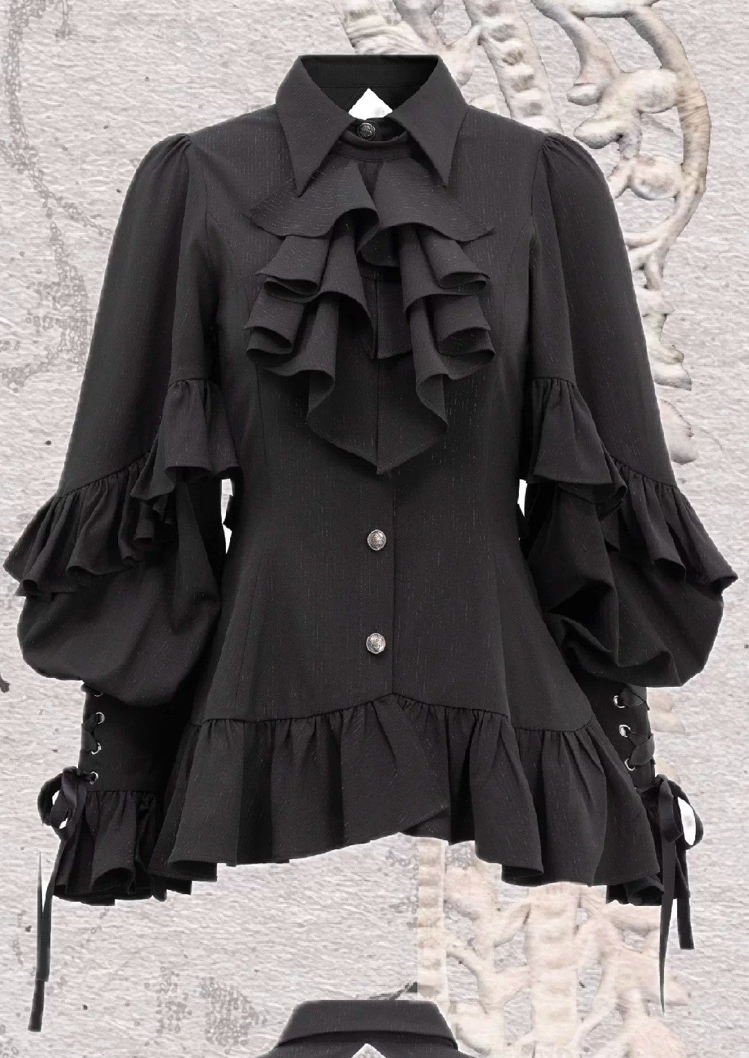 【受注予約~1/25】Duchess Ravenna ブラウス【Evegie】