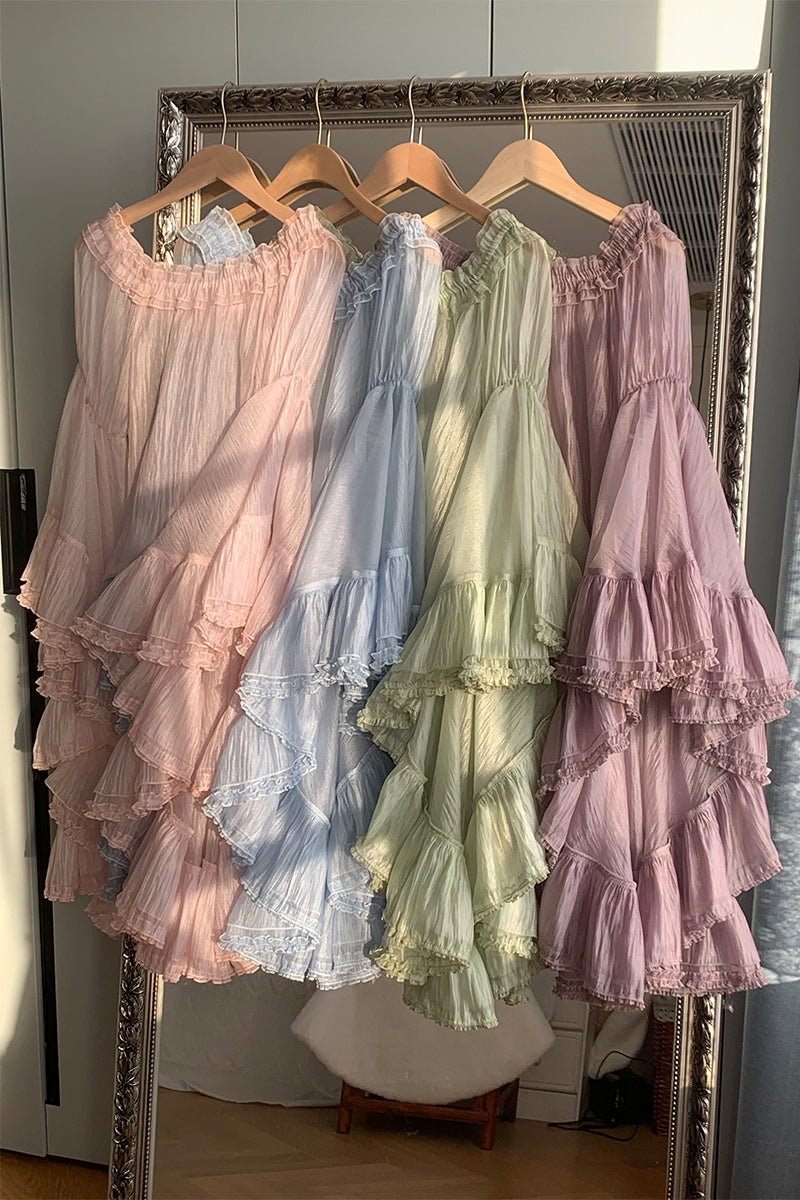 【受注予約~2/19】舞踏会の姫袖ブラウス【Starry Messenger】